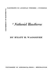 Tapa de Nathaniel Hawthorne