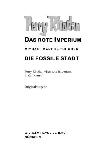 Tapa de Die fossile Stadt