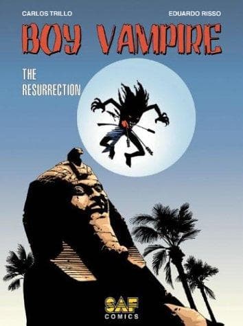 Tapa de Boy Vampire Volume 1