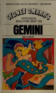 Tapa de Sydney Omarr's day-by-day astrological guide for Gemini (May 21-June 20) ...