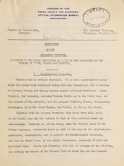 Tapa de Memorandum on the Dalmatian question