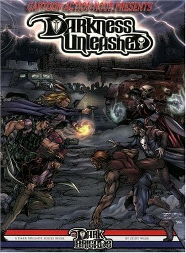 Tapa de Cartoon Action Hour presents Darkness Unleashed
