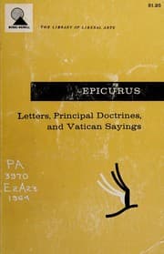 Tapa de Letters, principal doctrines, and Vatican sayings