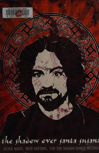 Tapa de The shadow over Santa Susana