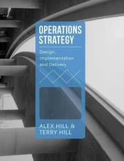 Tapa de Operations Strategy