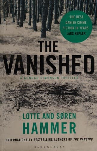 Tapa de The vanished