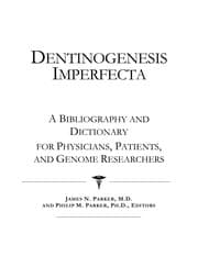 Tapa de Dentinogenesis imperfecta