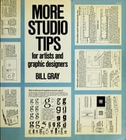 Tapa de More studio tips for artists and graphic designers