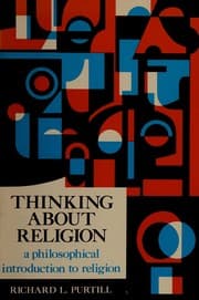 Tapa de Thinking about religion
