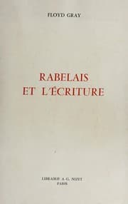 Tapa de Rabelais et l'écriture