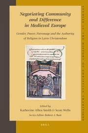 Tapa de Negotiating community and difference in medieval Europe