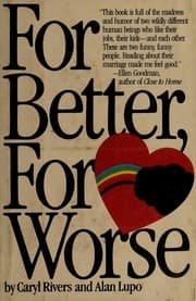 Tapa de For better, for worse