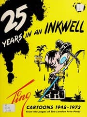 Tapa de 25 years in an inkwell