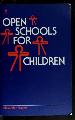 Tapa de Open schools for children