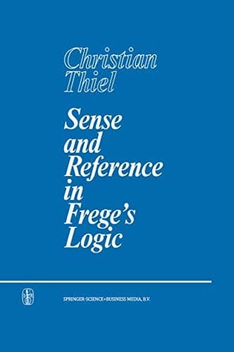 Tapa de Sense and Reference in Frege's Logic