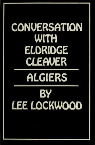 Tapa de Conversation with Eldridge Cleaver