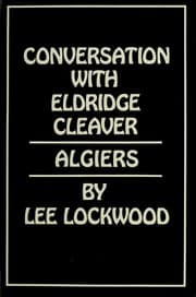Tapa de Conversation with Eldridge Cleaver
