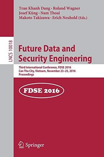 Tapa de Future Data and Security Engineering
