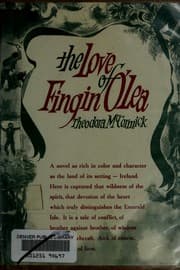 Tapa de The love of Fingin O'Lea