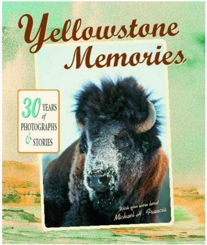 Tapa de Yellowstone Memories