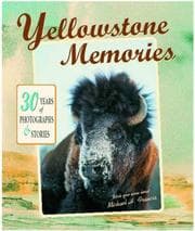 Tapa de Yellowstone Memories