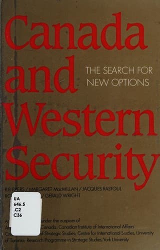 Tapa de Canada and Western security