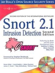 Tapa de Snort 2.1 Intrusion Detection