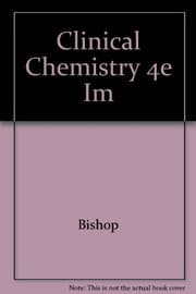 Tapa de Clinical Chemistry 4e Im