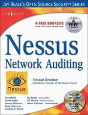 Tapa de Nessus network auditing