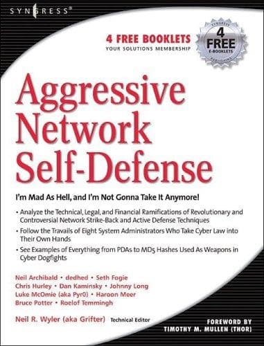 Tapa de Aggressive network self-defense