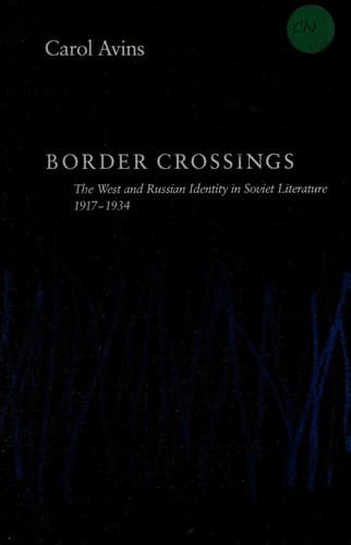 Tapa de Border crossings