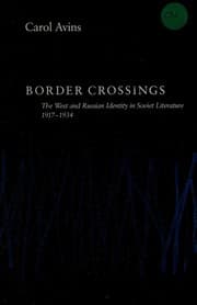 Tapa de Border crossings
