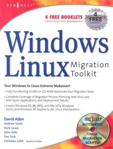 Tapa de Windows to Linux Migration Toolkit