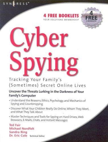 Tapa de Cyber spying