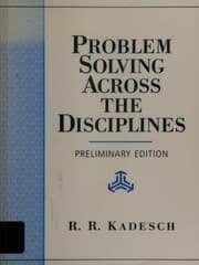 Tapa de Problem Solving-Across the Disciplines