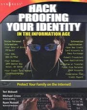 Tapa de Hack Proofing Your Identity