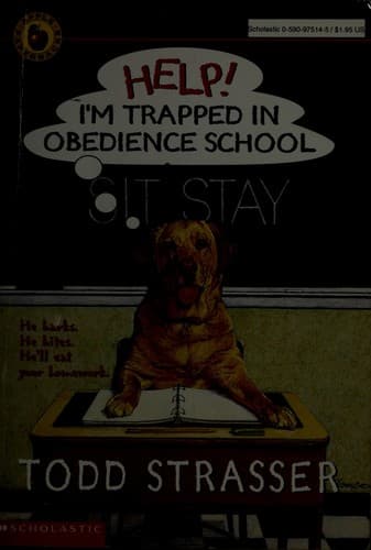 Tapa de Help! I'm Trapped in Obedience School