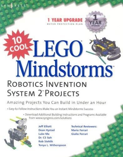 Tapa de 10 cool Lego Mindstorms