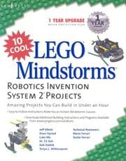 Tapa de 10 cool Lego Mindstorms