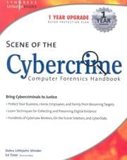 Tapa de Scene of the Cybercrime