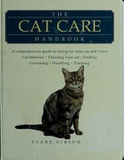 Tapa de The Cat Care Handbook