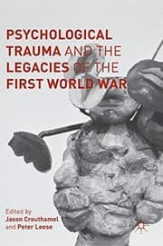 Tapa de Psychological Trauma and the Legacies of the First World War