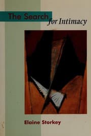Tapa de The search for intimacy