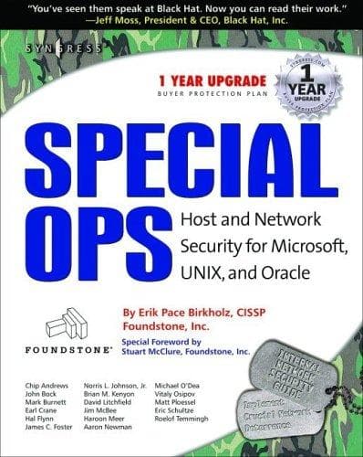 Tapa de Special Ops