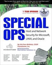 Tapa de Special Ops