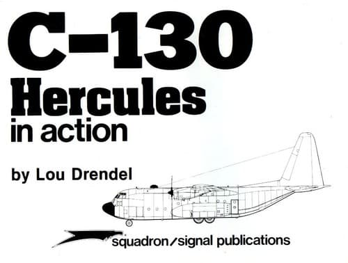 Tapa de C-130 Hercules in action
