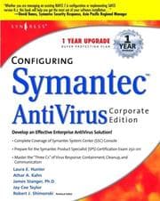 Tapa de Configuring Symantec Antivirus, Corporate Edition