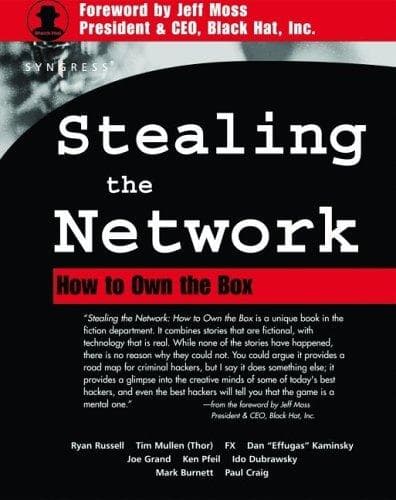 Tapa de Stealing the network