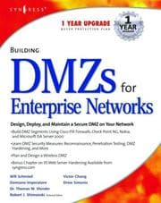 Tapa de Building DMZs for Enterprise networks
