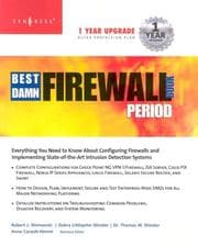 Tapa de Best Damn Firewall Book Period